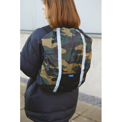 Waterproof rucksack cover